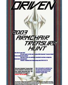 ATH 2003 Poster: Driven