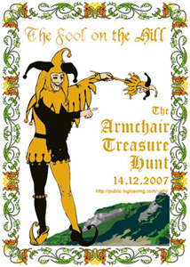 ATH 2007 Poster: The Fool on the Hill