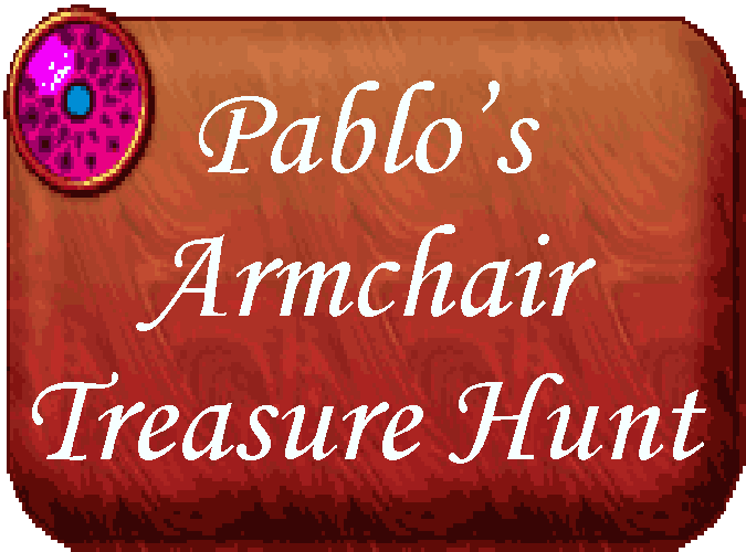 The Armchair Treasure Hunt